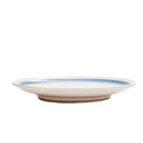 Plate (Porcelain/Ring Rim/1.7cm/Ø14.3cm/SMCol(s): Blue,White)