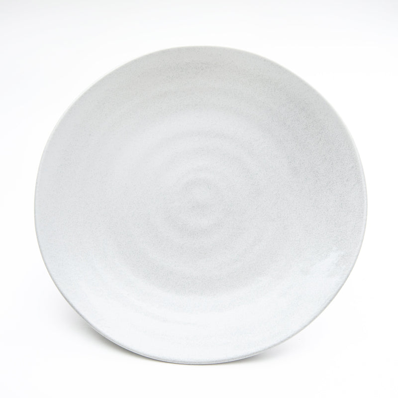 Plate (Porcelain/Lightweight/3cm/Ø23.5cm/SMCol(s): Grey)