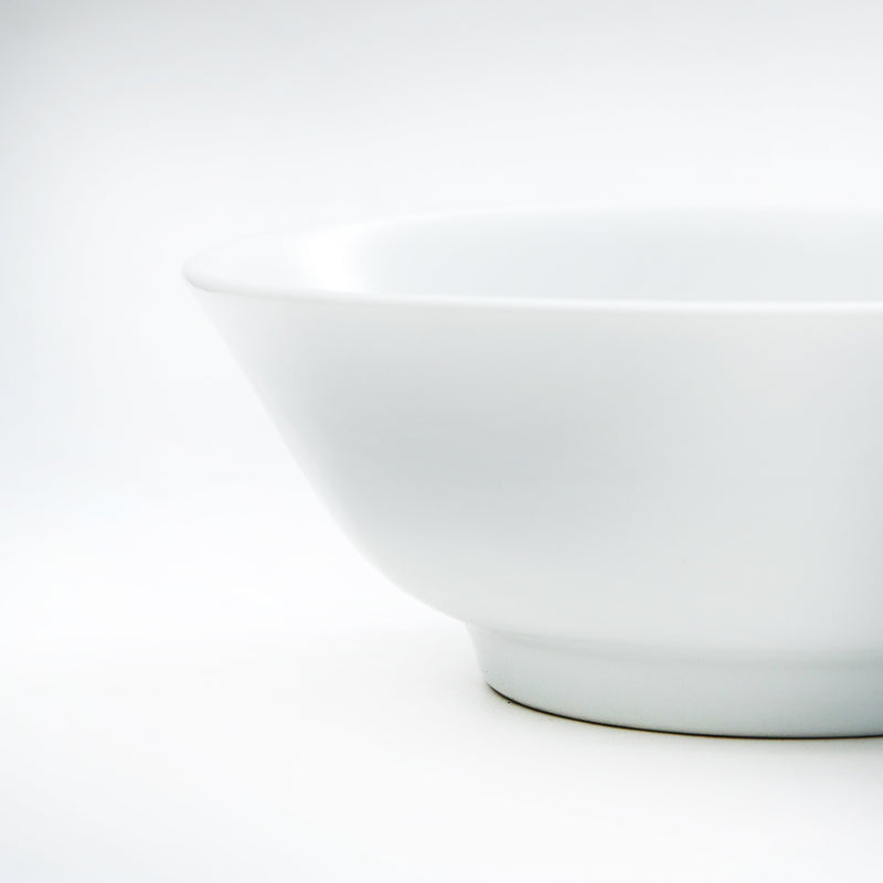 Ramen Bowl (Porcelain/6.8cm/Ø18.5cm/SMCol(s): White)