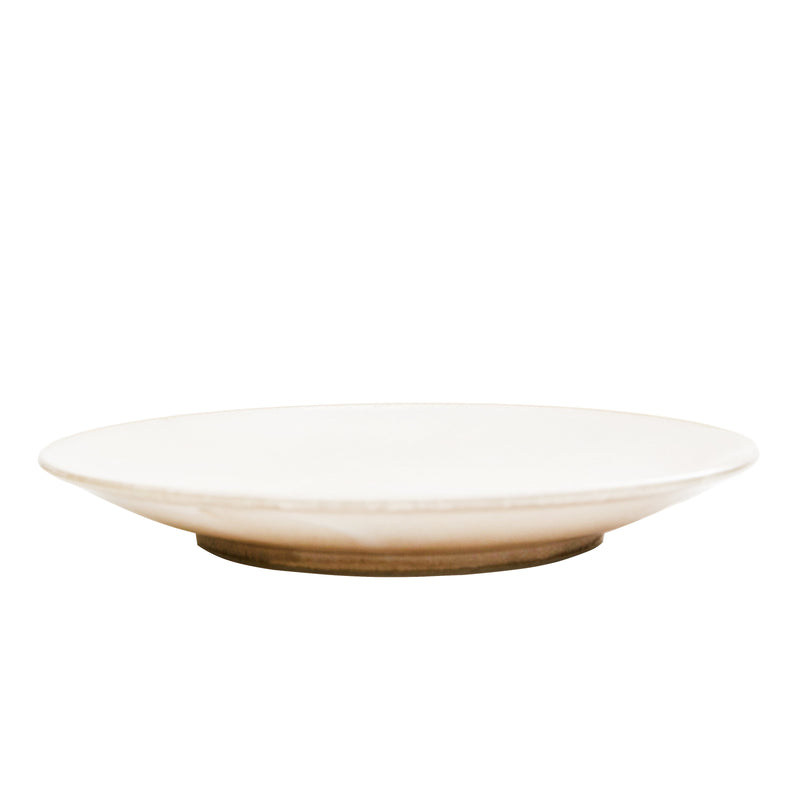 Plate (Porcelain/Metalic/3cm/Ø19.5cm/SMCol(s): Beige)