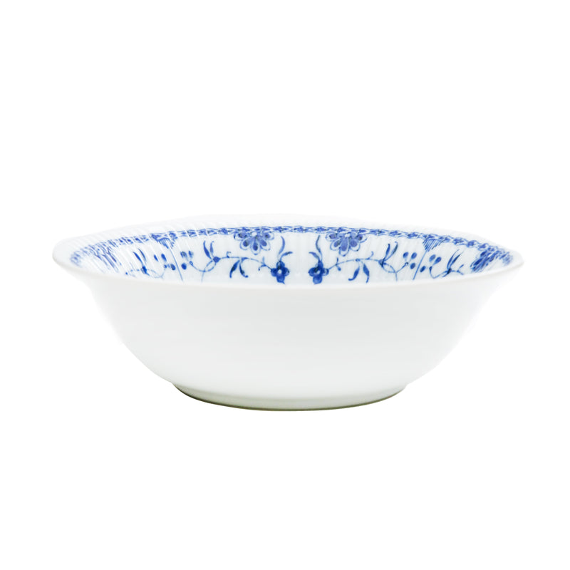 Bowl (Porcelain/Flower/Arabesque Grass/5cm/Ø17cm/SMCol(s): Blue, White)