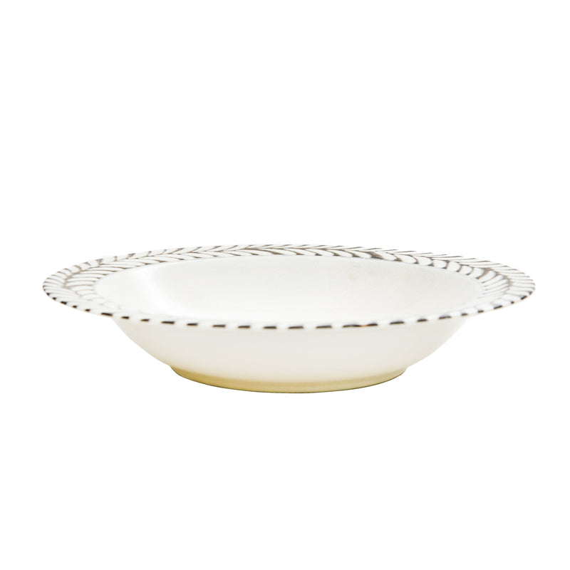 Bowl (Porcelain/Shallow/4cm/Ø21.5cm/SMCol(s): White)