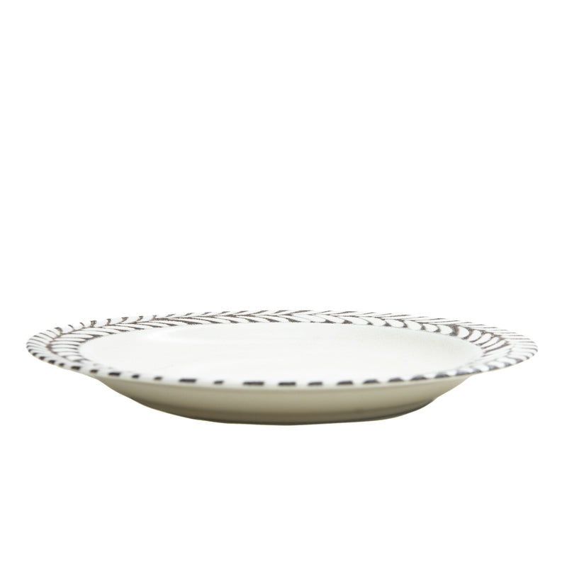 Plate (Porcelain/2.8cm/Ø24cm/SMCol(s): White)