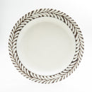 Plate (Porcelain/2.8cm/Ø24cm/SMCol(s): White)