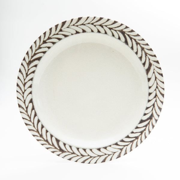 Plate (Porcelain/2.8cm/Ø24cm/SMCol(s): White)