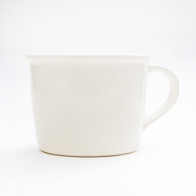 Mug (Porcelain/7.5cm/Ø12.5cm/SMCol(s): White)