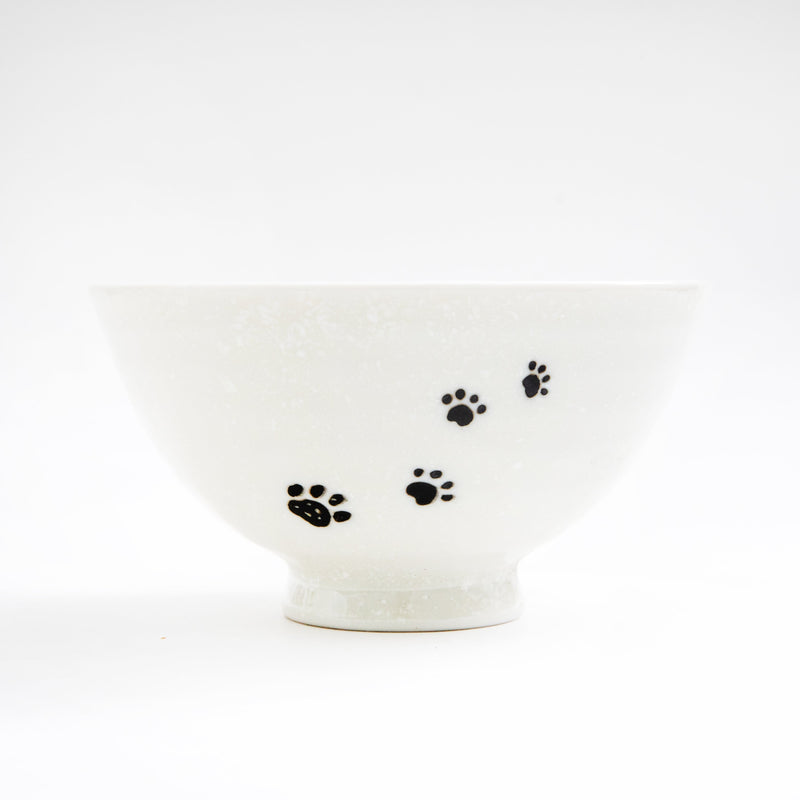 Bowl (Porcelain/Cat/6.3cm/Ø11.5cm/SMCol(s): White)