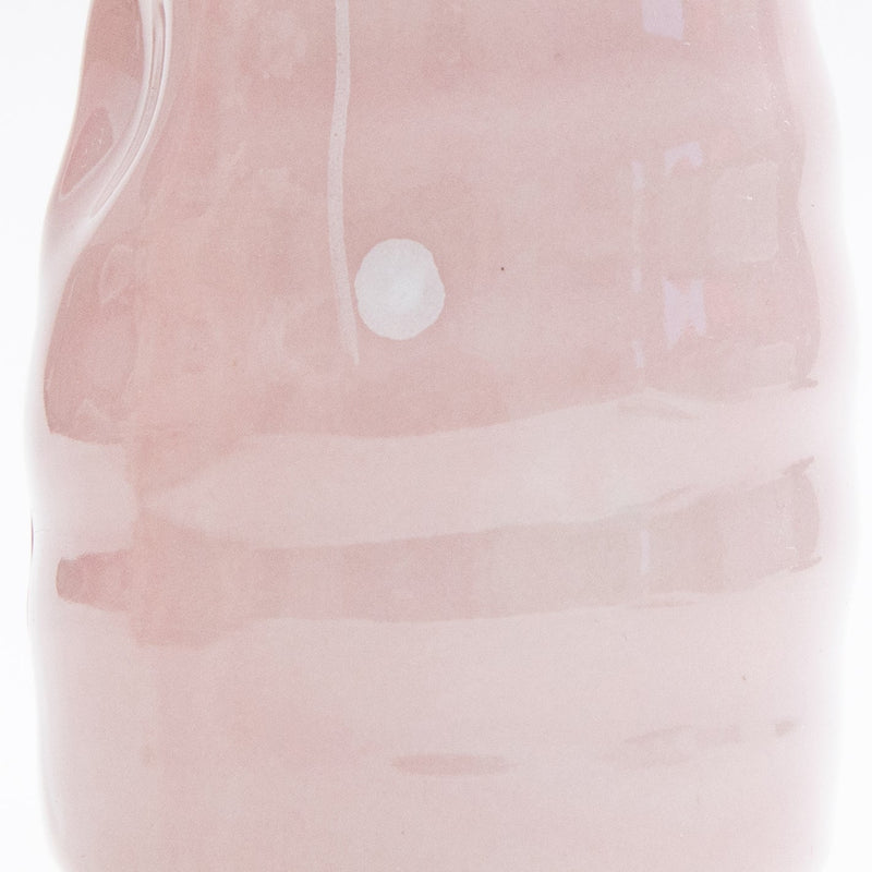 Tokkuri Sake Bottle (Porcelain/Plum Blossoms/13cm/Ø5cm/SMCol(s): Pink)