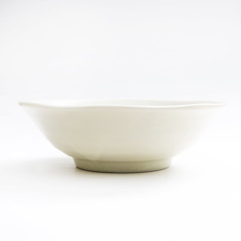 Small Bowl (Porcelain/Broad Beans/4cm/Ø13.5cm/SMCol(s): Beige,Green,Blue)