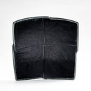 Plate (Porcelain/Square/S/14x14x5cm/SMCol(s): Black)