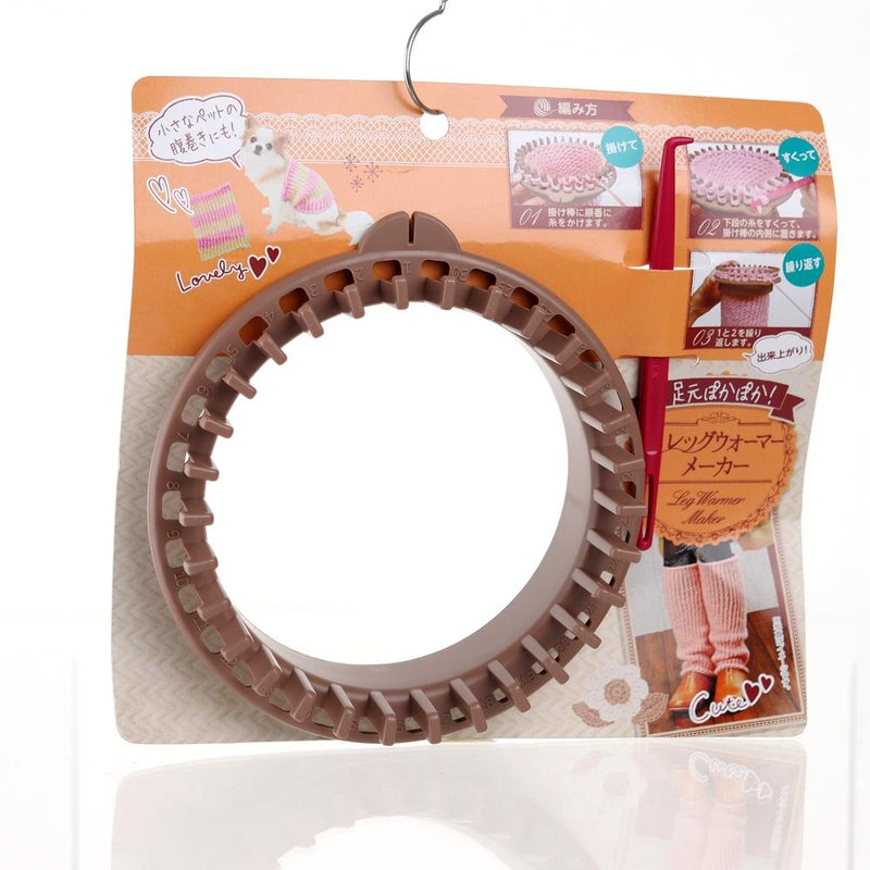 Knitting Loom (Polypropylene/Leg Warmer/Leg Warmer)