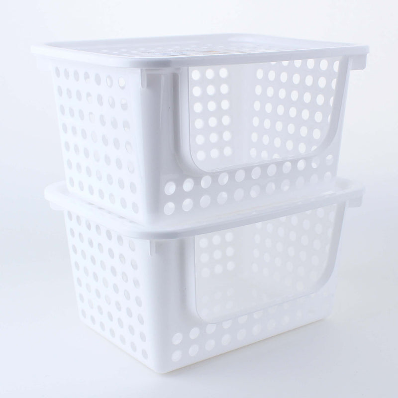 Shallow Storage Basket For Vegetables