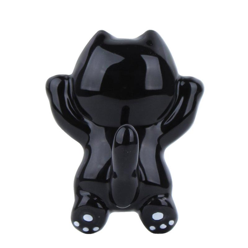 Syouhou Ceramic Flat Cat Magnet