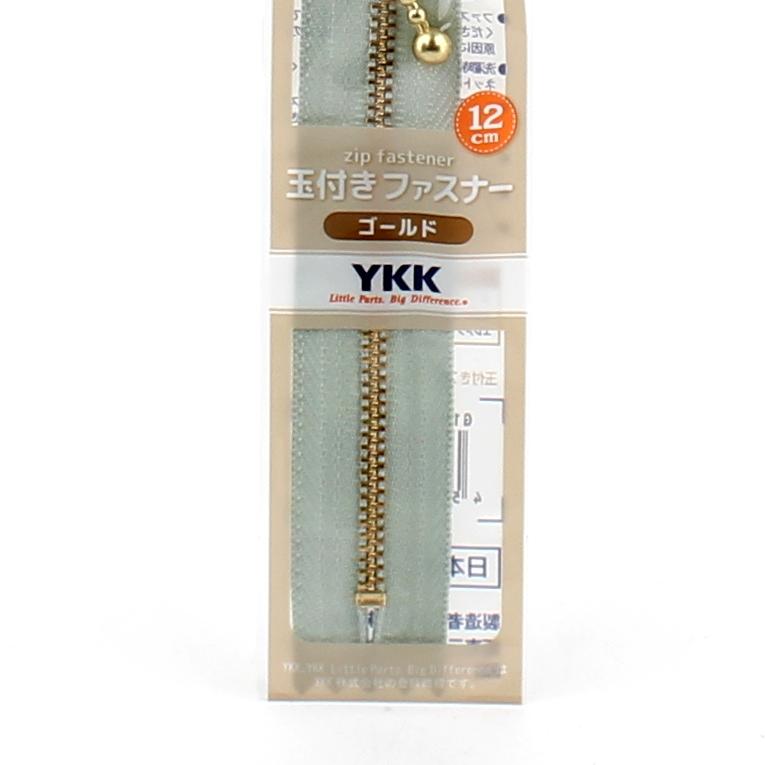 Zipper (With Ball Chain/YKK/12cm)
