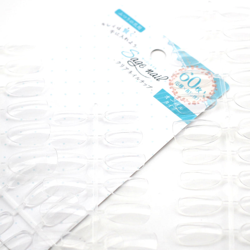 Nail Tips (CL/60pcs)