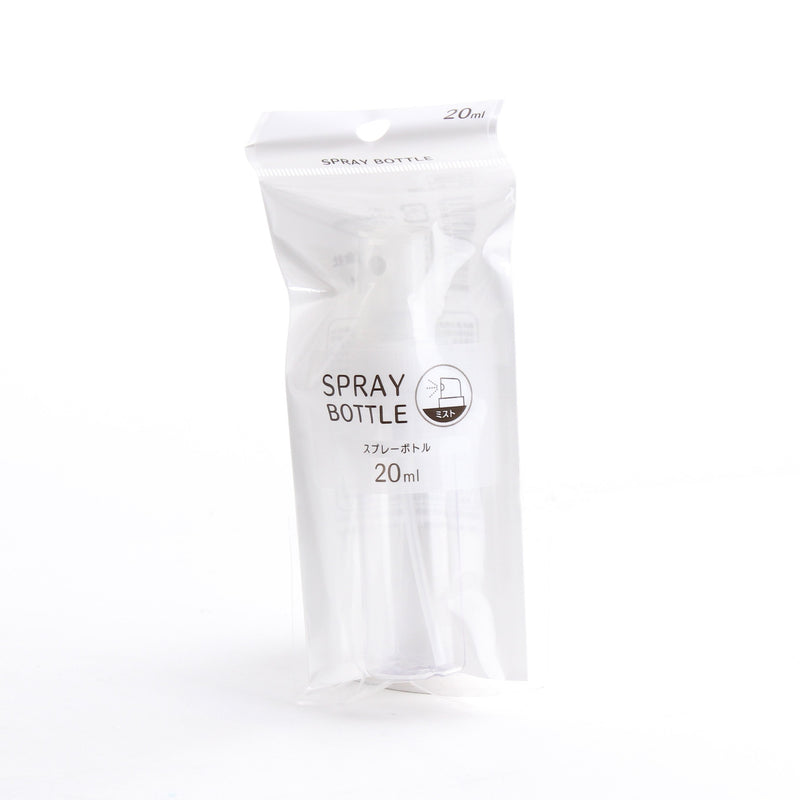 Clear Spray Bottle (20mL)