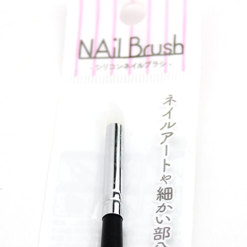 Manicure Brush (Silicone/d.0.6x15.3cm)