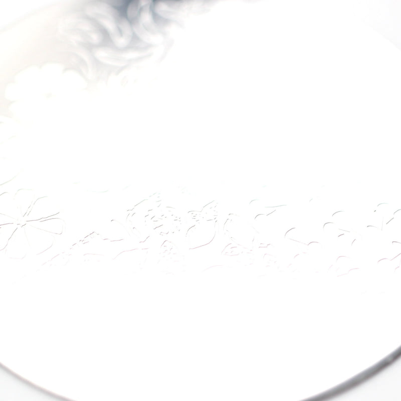 Stamping Plate (Iron/Nail Art/Fruits/d.5.5cm)