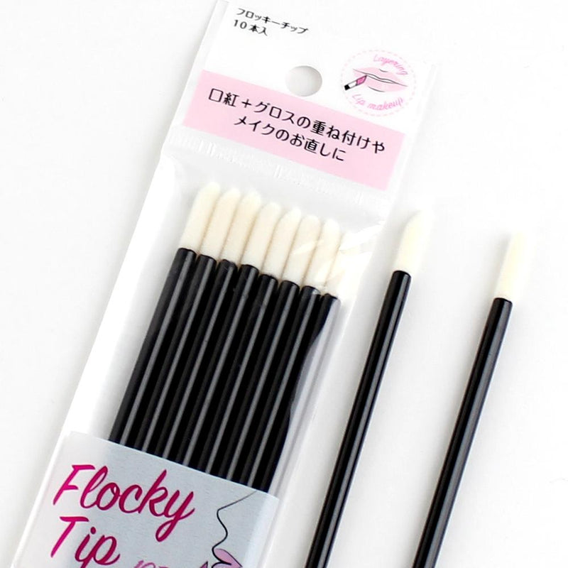 Sponge Eyeshadow Brushes (Disposable/Makeup/0.4x9.7x0.4cm (10pcs))