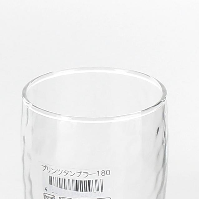 Glass Cup (CL/ d.5.6x10.3cm / 180ml)