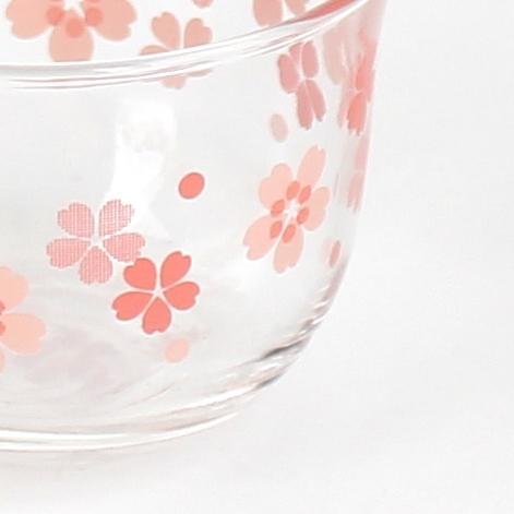 Tea Cup (Cherry Blossoms/PK/ d.8.4x6cm / 215mL)
