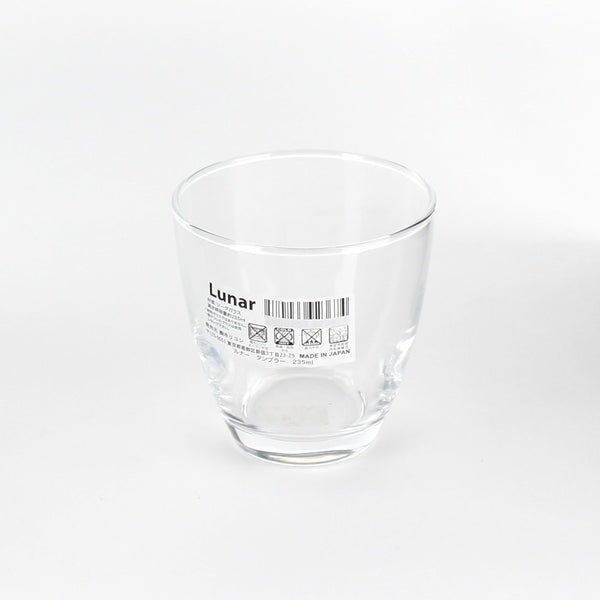 Glass Cup (CL/ d.8x8.1cm / 235ml)