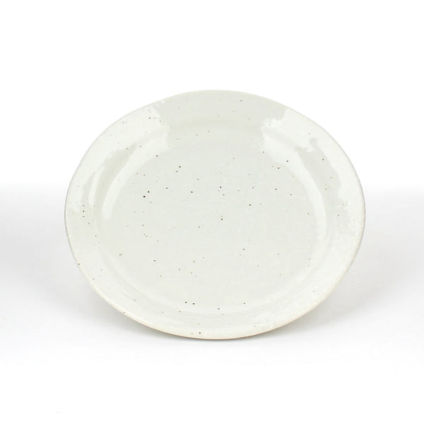 Speckles Round Ceramic Plate