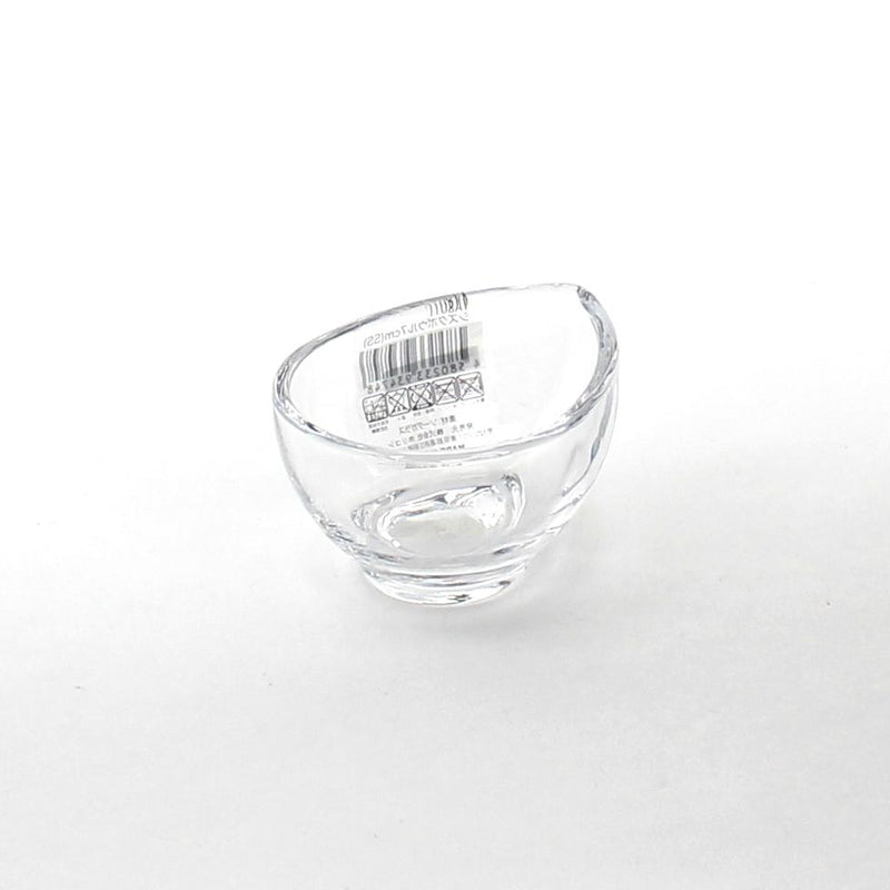 Teardrop Glass Bowl (7x5x3.2cm)
