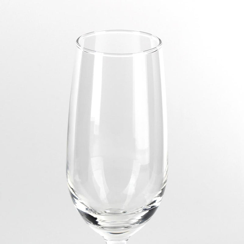 Champagne Glass (Glass/CL/d.4.6x18.4cm / 190mL)