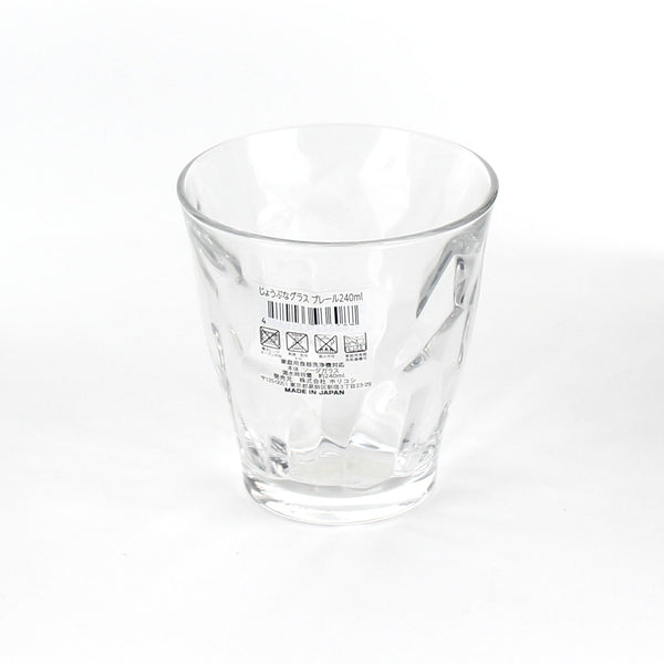 Cup (Glass/CL/8.4x8.8cm / 240mL)