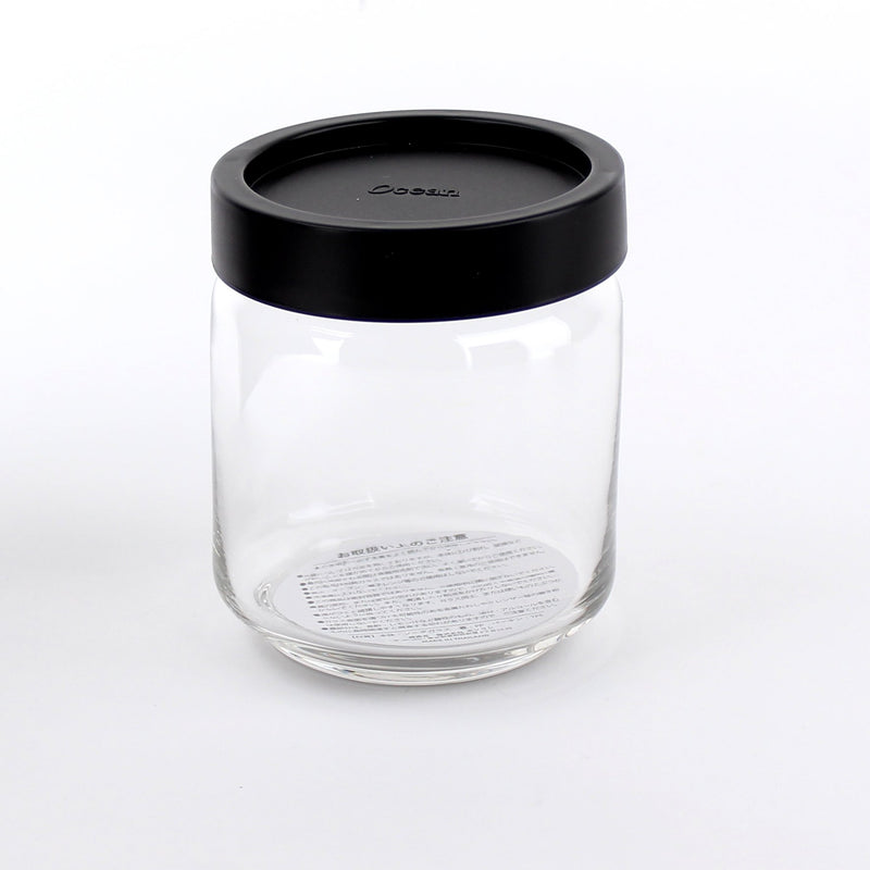 Storage Jar (Stackable/CL/BK/M / 500mL)