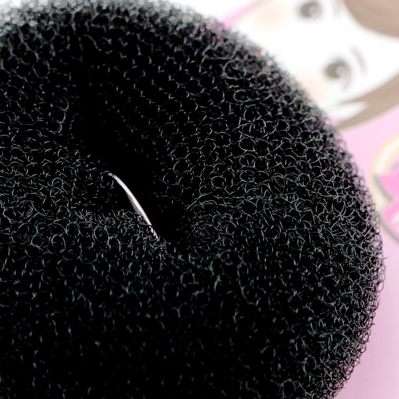 Hair Donut (Buns/BK/8.5x8.5cm)