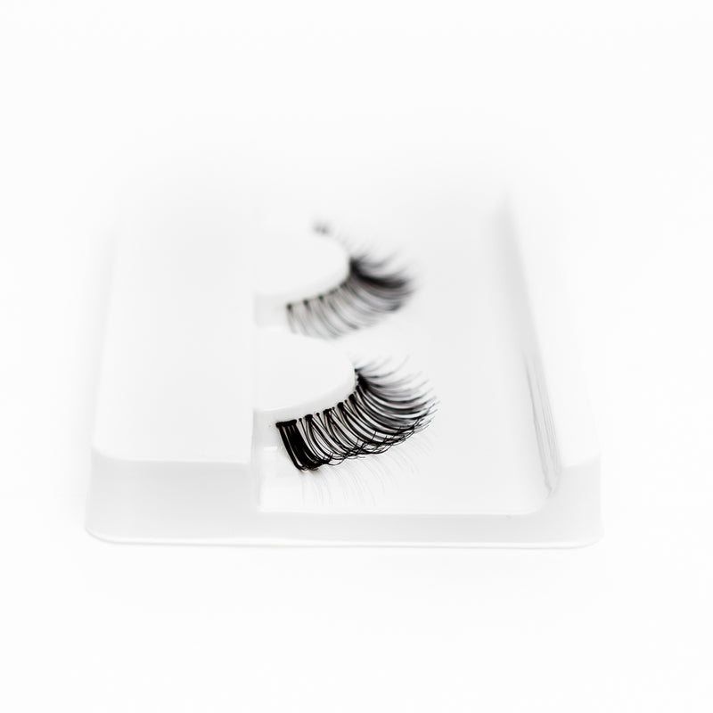False Lashes - Natural Rich Eyes (1 pair)