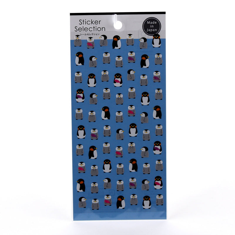 Stickers (Paper/Otter/Penguin/W9xH17.5cm)