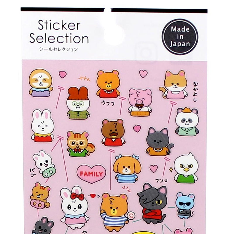 Stickers (PET/Animal/Food)