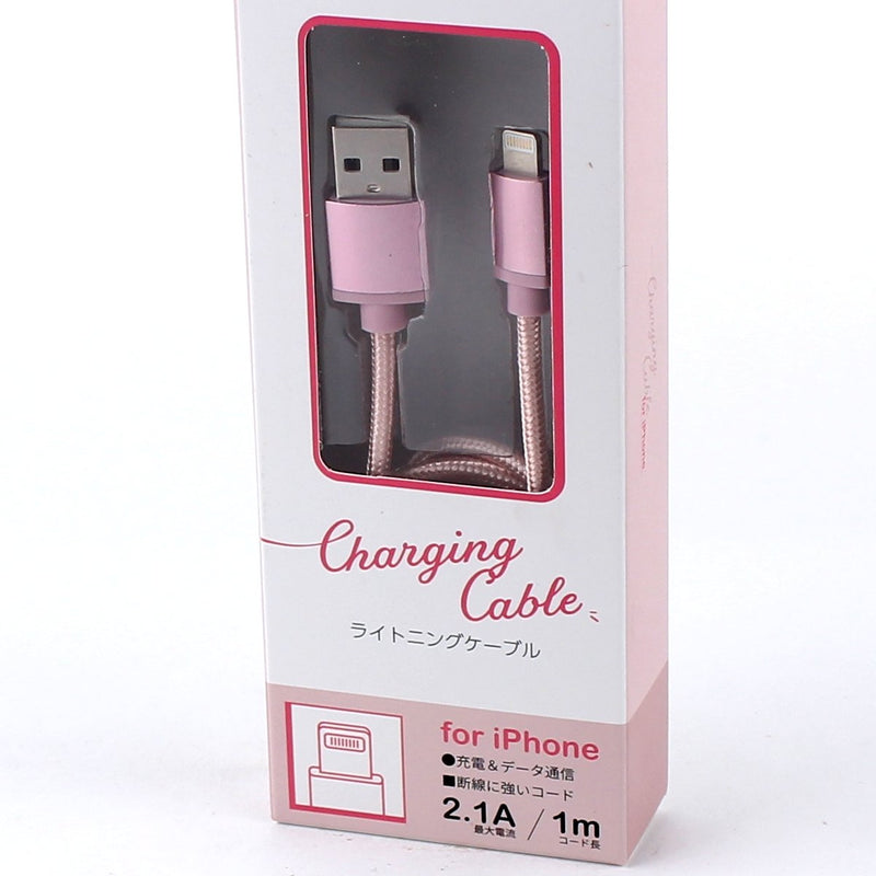 Lightning 2.1A iPhone  USB Cable (100cm)