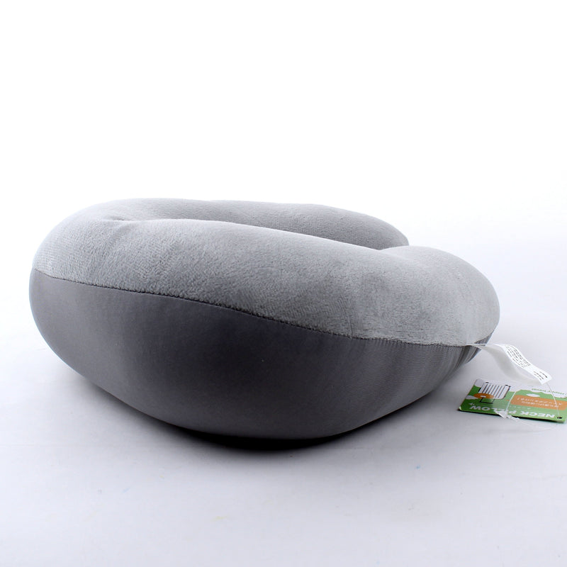 Beads Neck Pillow with Snap Fastener