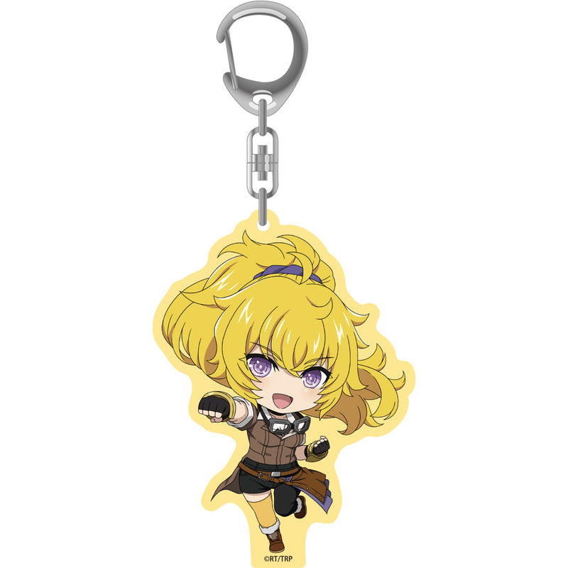 RWBY: Ice Queendom Nendoroid Plus Acrylic Keychain (Yang Xiao Long: Lucid Dream)