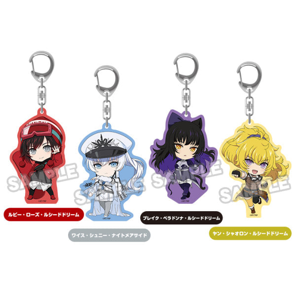 RWBY: Ice Queendom Nendoroid Plus Acrylic Keychain (Yang Xiao Long: Lucid Dream)