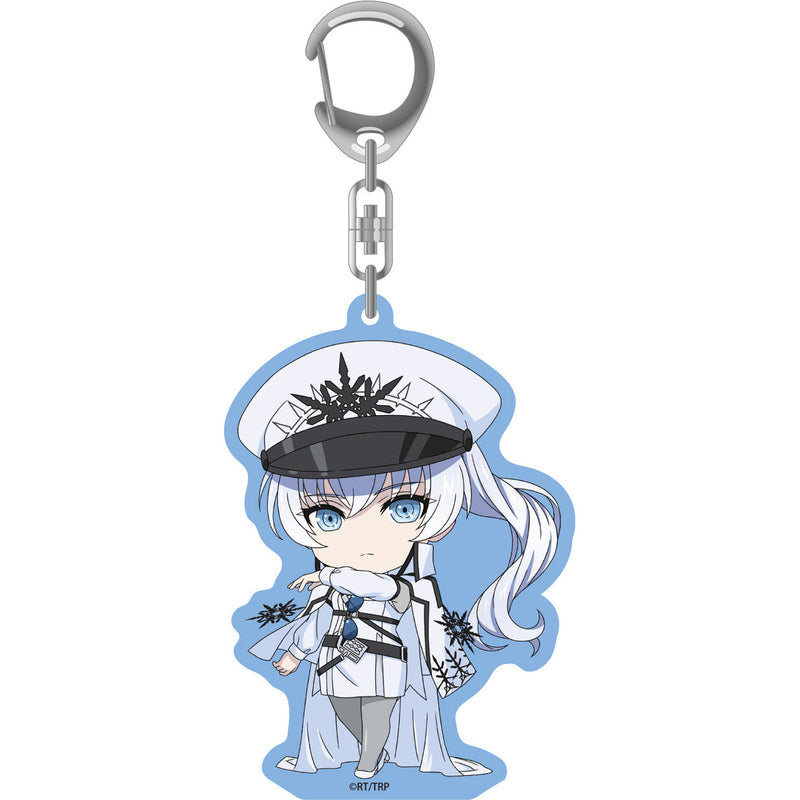 RWBY: Ice Queendom Nendoroid Plus Acrylic Keychain (Weiss Schnee: Nightmare Side)