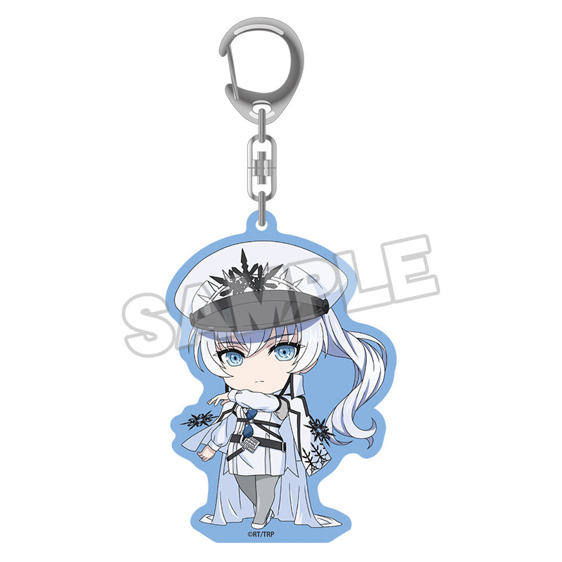 RWBY: Ice Queendom Nendoroid Plus Acrylic Keychain (Weiss Schnee: Nightmare Side)