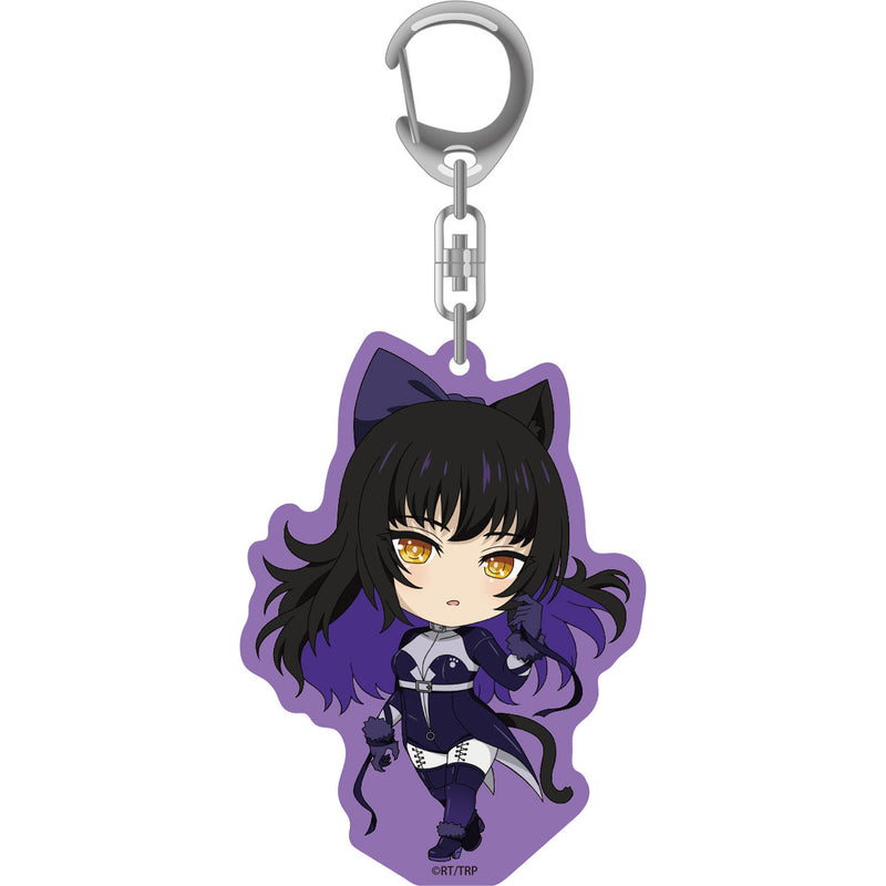 RWBY: Ice Queendom Nendoroid Plus Acrylic Keychain (Blake Belladonna: Lucid Dream)