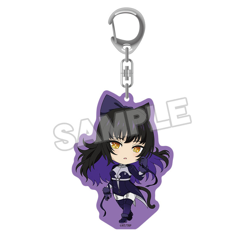 RWBY: Ice Queendom Nendoroid Plus Acrylic Keychain (Blake Belladonna: Lucid Dream)