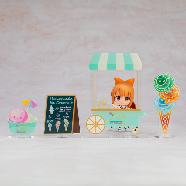 Nendoroid More Acrylic Stand Decorations: Ice Cream Parlor