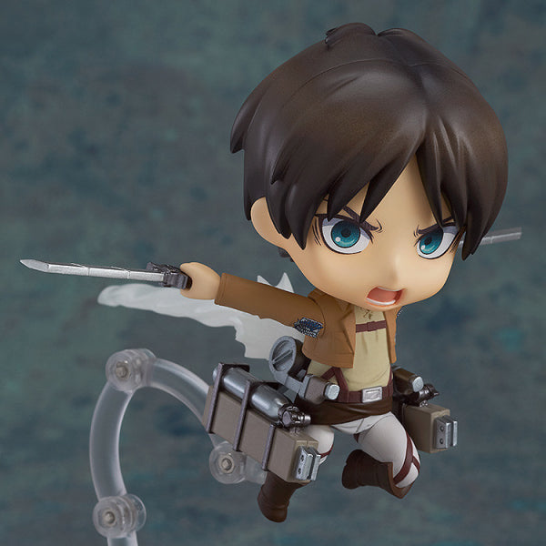 Nendoroid Eren Yeager: Survey Corps Ver.