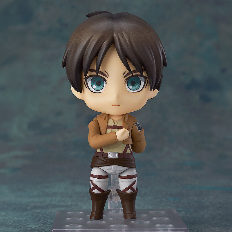 Nendoroid Eren Yeager: Survey Corps Ver.