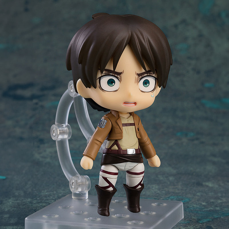 Nendoroid Eren Yeager: Survey Corps Ver.