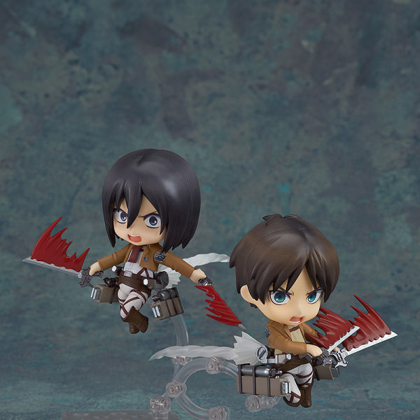 Nendoroid Eren Yeager: Survey Corps Ver.