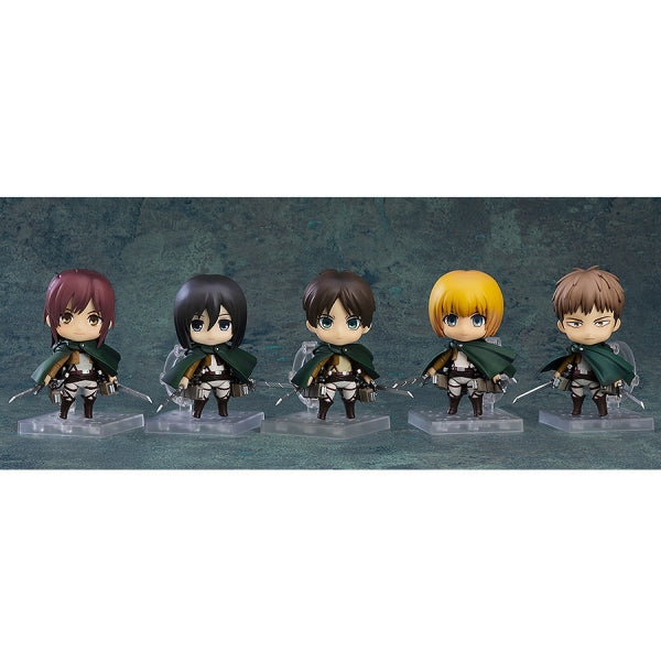 Nendoroid Eren Yeager: Survey Corps Ver.