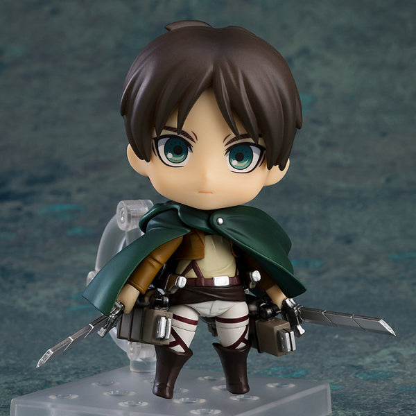 Nendoroid Eren Yeager: Survey Corps Ver.